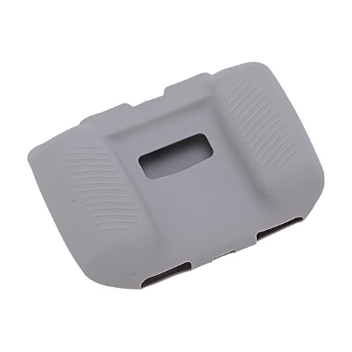 Cait Protector de Silicona, Antiarañazos, Resistente Al Desgaste, Funda de Silicona Suave Gris para el Mando a Distancia 2S