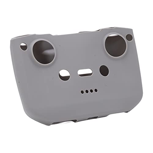 Cait Protector de Silicona, Antiarañazos, Resistente Al Desgaste, Funda de Silicona Suave Gris para el Mando a Distancia 2S