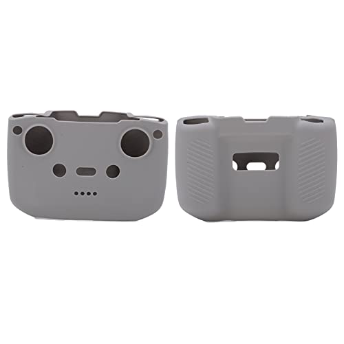 Cait Protector de Silicona, Antiarañazos, Resistente Al Desgaste, Funda de Silicona Suave Gris para el Mando a Distancia 2S