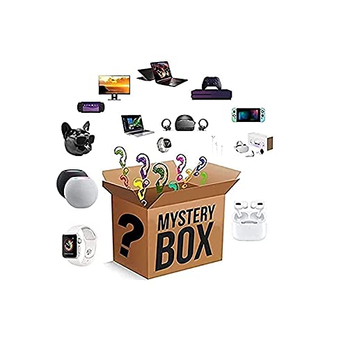 Caja ciega misteriosa Nakw88 Misterio afortunado sorpresa misterio ciego caja electrónica producto inteligente reloj teléfono personal personal bluetooth auricular cámara gamepad cumpleaños padre niño