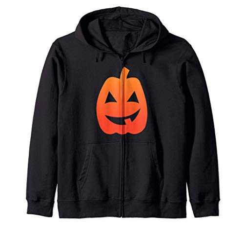 Calabaza Grande de naranja disfraz halloween para niños Sudadera con Capucha