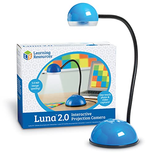 Cámara interactiva y proyector Luna 2.0 de Learning Resources