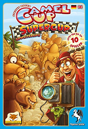 Camel Up: Supercup