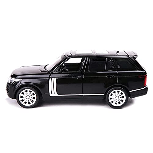 Camión Juguete para Niños Interior boutique Suv Modelo Coche 1/32 Escala de juguete for niños Aleación de simulación de aleación de la aleación Vehículo de fundición de la espalda Pintura verde Modelo