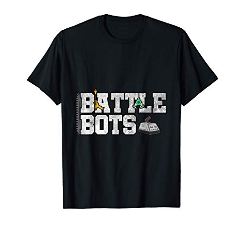 Camiseta de los Bots de Batalla Robot Fanaticos Robotics War Camiseta