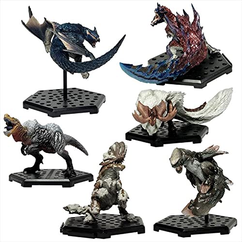 Capcom Figure Builder Monster Hunter Standard Model Plus Vol.15 Box (6 Figures)