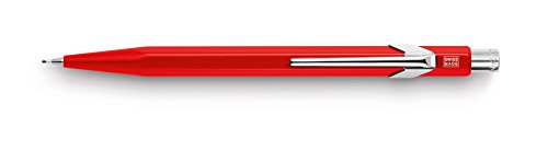 Caran d'Ache 844 Collection Classic, Portaminas, color rojo, 0.7 mm