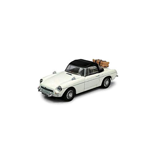 Cararama - Coche de colección 1/43, Color Blanco