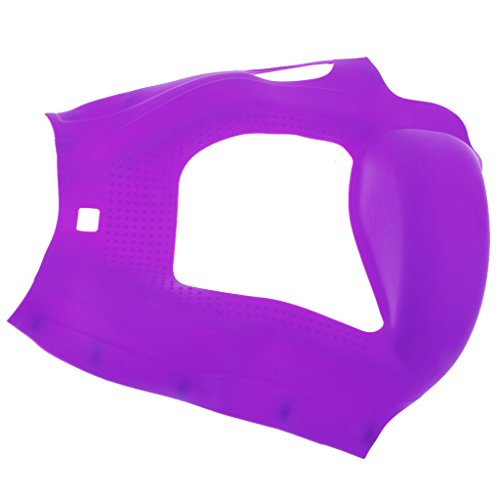 Carcasa de Protección Hoverboard silicona Scooter coche Auto de 6.5 pulgadas, morado