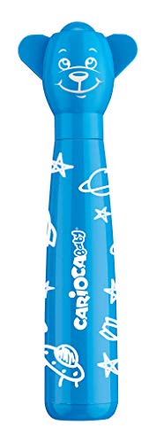 Carioca Teddy Markers Baby, 6 rotuladores, Multicolor