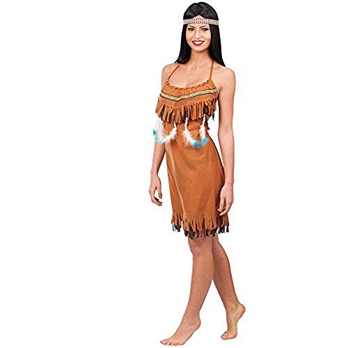 Carnival Toys 83225 - traje de la mujer india para las mujeres, Universal S, M