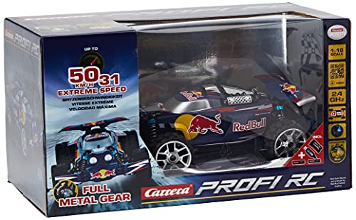 Carrera RC- RC 2,4GHz Red Bull NX2-PX Coche Miniatura (Carrera Toys GmbH 370183015)