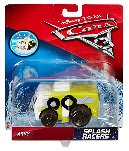 Cars 3- Coche carreras acuáticas RV (Mattel DXW10) , color/modelo surtido