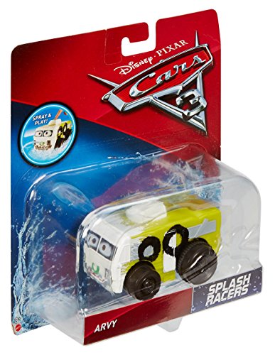 Cars 3- Coche carreras acuáticas RV (Mattel DXW10) , color/modelo surtido