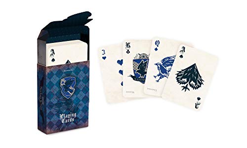 Cartamundi- Harry Potter Ravenclaw Baraja Cartas, Color (108175124c)