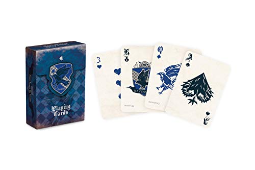 Cartamundi- Harry Potter Ravenclaw Baraja Cartas, Color (108175124c)