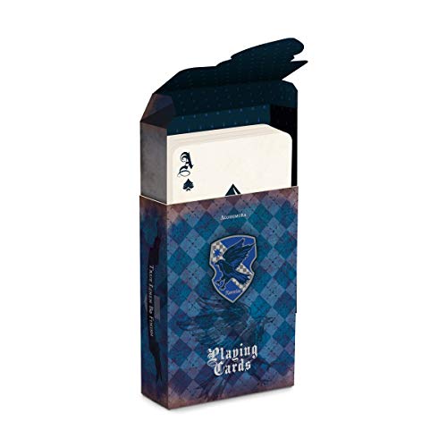 Cartamundi- Harry Potter Ravenclaw Baraja Cartas, Color (108175124c)