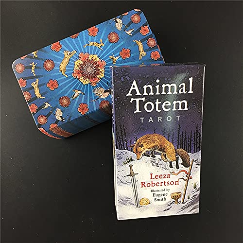 Cartas De Tarot De Tótem Animal,Animal Totem Tarot Cards,Tarot Card,Deck Game