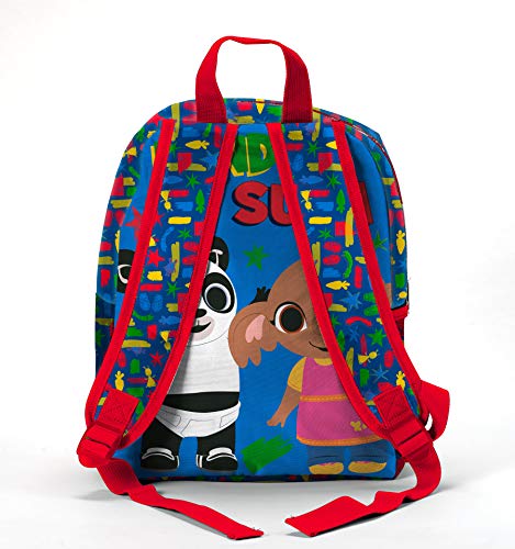 CARTOON GROUP Mochila para guardería Bing conejo escuela niño 30 cm – Q01521MC, Multicolor