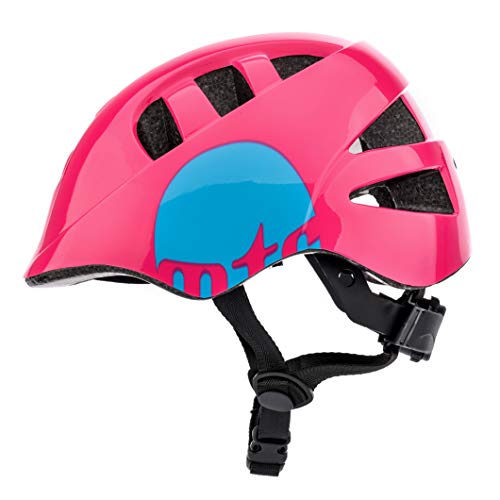 Casco Bicicleta Casco Biciclea Casco Bici Casco de Bicicleta para niños y jóvenes Casco MTB Carretera Ciclismo Skate Bicicleta patineta Patines monopatines MA-2 (M(52-56cm), MTR Pink)