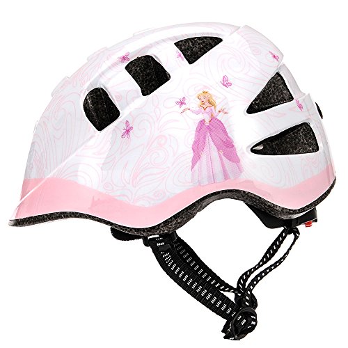 Casco Bicicleta Casco Biciclea Casco Bici Casco de Bicicleta para niños y jóvenes Casco MTB Carretera Ciclismo Skate Bicicleta patineta Patines monopatines MA-2 (S(48-52cm), Princess)