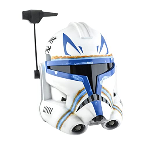 Casco Mandaloriano, Casco electrónico Premium de Soldado de Asalto de la Primera Orden de Star Wars, artículo Coleccionable de Star Wars: El Ascenso de Skywalker