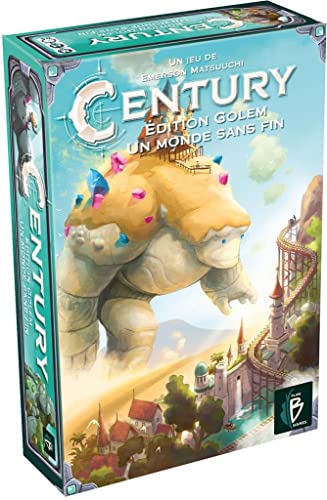 Century - Edición Golem Un Mundo sin Final FR Plan B