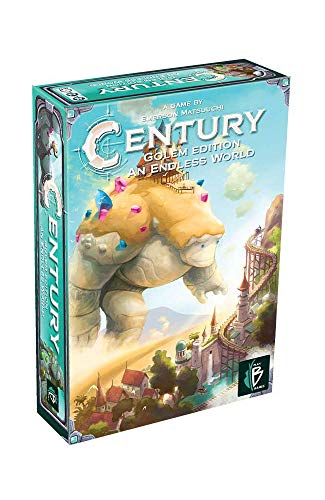 Century: Golem Edition An Endless World Board Game