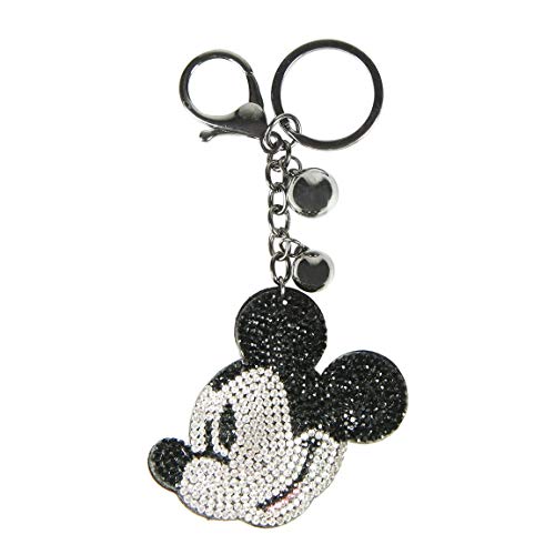 Cerdá Llavero 3D Mickey, Blanco, 13 cm (2600000390)