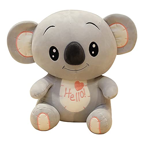 Cfanbp Juguetes Blandos Lindo Koala Peluche Juguetes de Dibujos Animados ratón Peluche Peluche simulación Pereza muñeca niños niña habitación decoración fotografía Accesorios bebé Juguetes