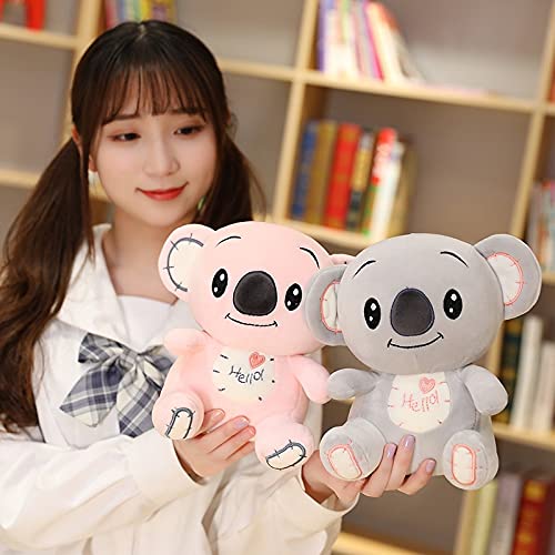 Cfanbp Juguetes Blandos Lindo Koala Peluche Juguetes de Dibujos Animados ratón Peluche Peluche simulación Pereza muñeca niños niña habitación decoración fotografía Accesorios bebé Juguetes