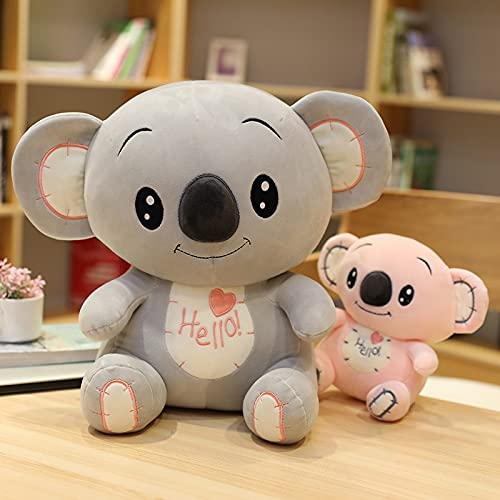 Cfanbp Juguetes Blandos Lindo Koala Peluche Juguetes de Dibujos Animados ratón Peluche Peluche simulación Pereza muñeca niños niña habitación decoración fotografía Accesorios bebé Juguetes