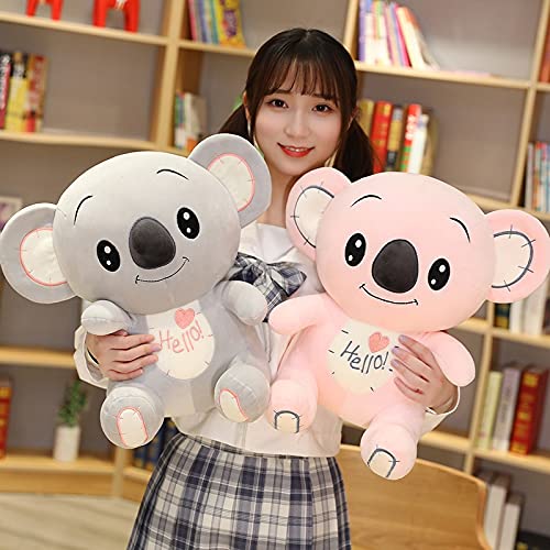 Cfanbp Juguetes Blandos Lindo Koala Peluche Juguetes de Dibujos Animados ratón Peluche Peluche simulación Pereza muñeca niños niña habitación decoración fotografía Accesorios bebé Juguetes