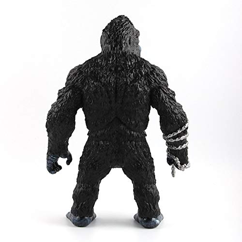 ChenMi 31Cm Godzilla Vs Kong Figura King Kong Figura Godzilla Figuras De Acción Orangután Gigante Modelo De Resina Coleccionable Juguetes