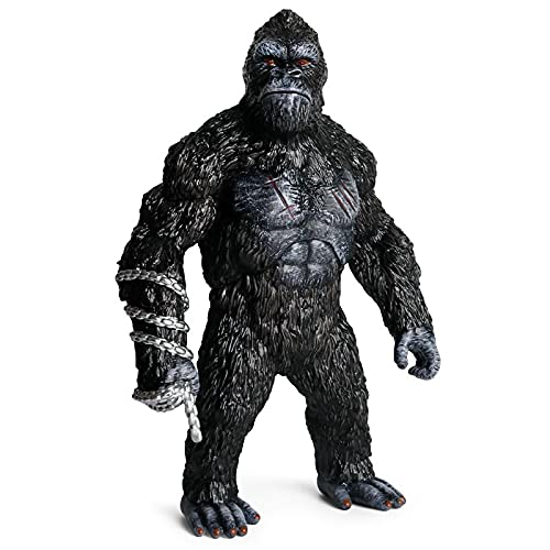 ChenMi 31Cm Godzilla Vs Kong Figura King Kong Figura Godzilla Figuras De Acción Orangután Gigante Modelo De Resina Coleccionable Juguetes