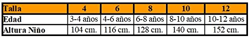 chiber Disfraces Disfraz Arlequín Diabólico para Niña (Talla 10 (8-10 años))