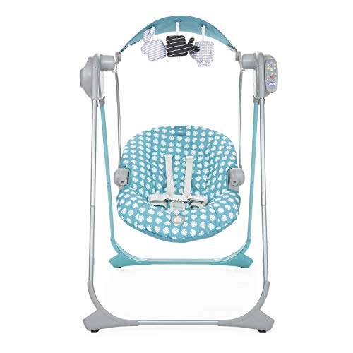 Chicco - Balancín Polly Swing Up, Turquoise, 1 Unidad