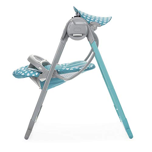 Chicco - Balancín Polly Swing Up, Turquoise, 1 Unidad