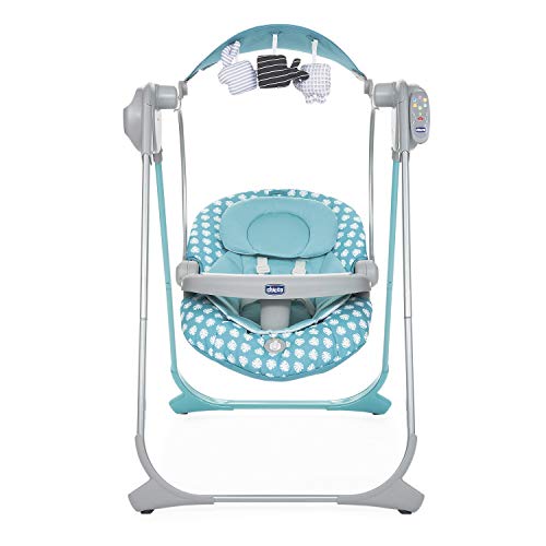 Chicco - Balancín Polly Swing Up, Turquoise, 1 Unidad