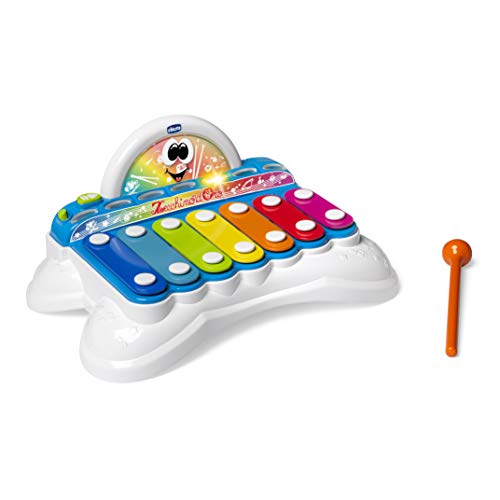 Chicco- Xilófono arcoíris Juego para niños (Artsana 00009819000000)