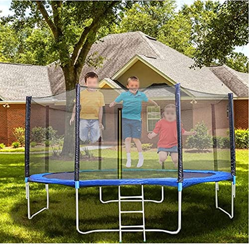 CHILD FENCE Red de Repuesto para Cama Elástica para Niños Red de Seguridad Pared Protectora Cama Elastica Trampolín Redonda 100% Resistente a los Rayos UV, Resistente a los Desgarros,140cm 6 Rods