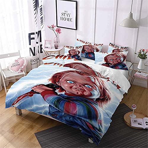 Child'S Play Krimi-Thriller - Juego de cama infantil (140 x 210 cm + 50 x 75 cm x 2)