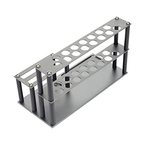 chiwanji Destornillador Organizador Rack Tornillo de Tornillo Soporte Soporte Tornillo Bandeja - de Titanio