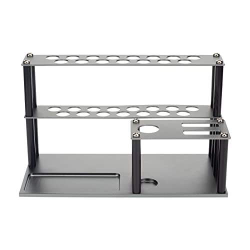 chiwanji Destornillador Organizador Rack Tornillo de Tornillo Soporte Soporte Tornillo Bandeja - de Titanio