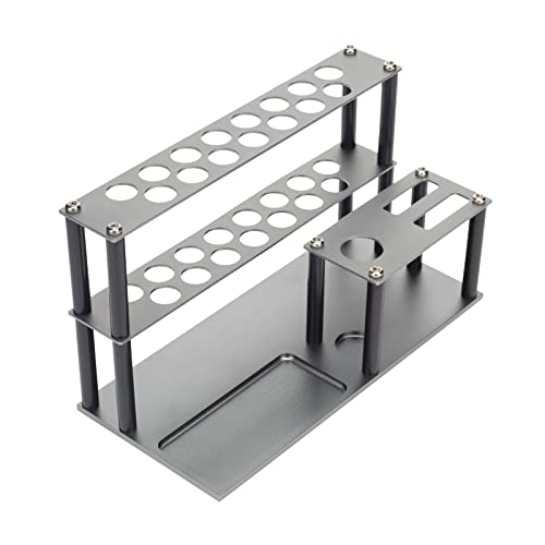 chiwanji Destornillador Organizador Rack Tornillo de Tornillo Soporte Soporte Tornillo Bandeja - de Titanio