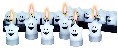 Ciao 31108 – unidades 6 velas Fantasma, 6 cm