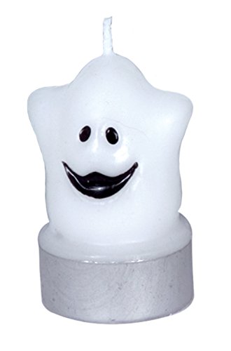 Ciao 31108 – unidades 6 velas Fantasma, 6 cm