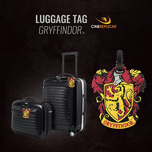 Cinereplicas Etiqueta del equipaje Harry Potter (Gryffindor)