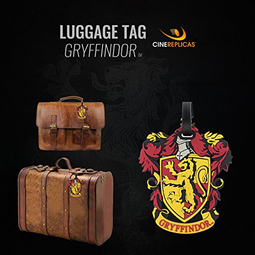 Cinereplicas Etiqueta del equipaje Harry Potter (Gryffindor)