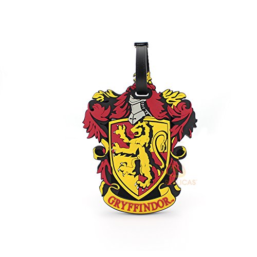 Cinereplicas Etiqueta del equipaje Harry Potter (Gryffindor)